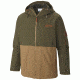 Columbia Hazen Jacket - Men's-Peatmoss/Delta-Small