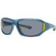Columbia Headwall Sunglasses - Frame Metallic Oxide Blue, Size 61/14mm CBHEADWALLPZ03
