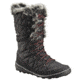 Columbia Heavenly Camo Omni-Heat Winter Boot - Womens, Black/Marsala, Medium, 9, 1803101010-9