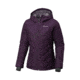 Columbia Heavenly Hdd Jacket, Dark Plum, Extra Small - Womens, 1738151506-XS