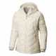 Columbia Heavenly Hdd Jacket, Light Bisque, 1X - Womens, 1738152106-1X