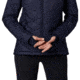 Columbia Heavenly Hdd Jacket - Womens, Dark Nocturnal, Extra Small, 1738151472-XS