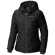 Columbia Heavenly Hooded Jacket - Womens, Black, Extra Large, 1738151010-XL