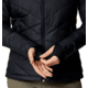 Columbia Heavenly Hooded Jacket - Womens, Black, M, 1738151-012-M