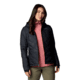 Columbia Heavenly Hooded Jacket - Womens, Black, M, 1738151-012-M