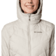Columbia Heavenly Hooded Jacket - Womens, Dark Stone, M, 1738151-278-M