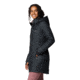 Columbia Heavenly Long Hooded Jacket - Womens, Black, L, 1738161-012-L