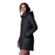 Columbia Heavenly Long Hooded Jacket - Womens, Black, L, 1738161-012-L