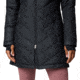 Columbia Heavenly Long Hooded Jacket - Womens, Black, L, 1738161-012-L