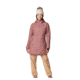 Columbia Heavenly Long Hooded Jacket - Womens, Fig, S, 1738161-609-S