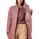 Columbia Heavenly Long Hooded Jacket - Womens, Fig, S, 1738161-609-S