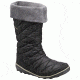 Columbia Heavenly Omni-Heat Slip Winter Boot - Women's-Black/Kettle-Medium-6.5