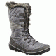 Columbia Heavenly Omni-Heat Winter Boot - Womens, Quarry/Dove, Medium, 10.5, 1702881052-10.5