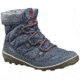 Columbia Heavenly Shorty Omni-Heat Organza Winter Boot - Women's-Blue/Red-Medium-8
