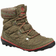 Columbia Heavenly Shorty Omni-Heat Print Winter Boot - Women's-Nori/Henna-Medium-6