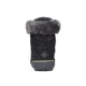 Columbia Heavenly Shorty Omni-Heat Winter Boots - Womens, Black/Kettle, 8.5 US, Medium, 1691541010-8.5