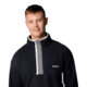 Columbia Helvetia II Half Snap Fleece - Mens, Black, Large, 2090891010-010-L