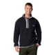 Columbia Helvetia II Half Snap Fleece - Men's, Black, Extra Large, 2090891010-010-XL