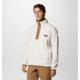 Columbia Helvetia II Half Snap Fleece Pullover - Mens, Chalk, Extra Small, 2090891-191-XS