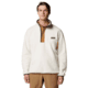 Columbia Helvetia II Half Snap Fleece Pullover - Mens, Chalk, Extra Small, 2090891-191-XS