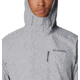 Columbia Hikebound II Jacket - Mens, Columbia Grey, M, 2089341-039-M