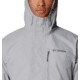 Columbia Hikebound II Jacket - Mens, Columbia Grey, S, 2089341-039-S