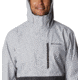 Columbia Hikebound Rain Jacket - Mens, Columbia Grey/Shark, Large, 1988621039ClmbGry,ShkL
