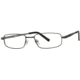 Columbia Hinton Progressive Prescription Eyeglasses - Frame Black/Gunmetal, Size 50/17mm CBHINTON01