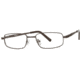 Columbia Hinton Progressive Prescription Eyeglasses - Frame Brown/Gunmetal, Size 50/17mm CBHINTON02