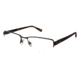 Columbia Hoodoo Single Vision Prescription Eyeglasses - Frame BROWN/BLACK CBHOODOO02