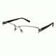 Columbia Hoodoo Single Vision Prescription Eyeglasses - Frame GUN/GREYTORT CBHOODOO01