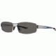 Columbia Hudson 200 Sunglasses - Frame Light Gunmetal/Oxide Blue, Size 56/16mm CBHUDSONPZ20001