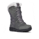 Columbia Ice Maiden II Winter Boot - Womens-Shale/Dark Raspberry-Medium-7.5