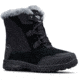 Columbia Ice Maiden Shorty Winter Boots - Womens, Black, Columbia Grey, Medium, 6, 1862391010-6