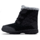 Columbia Ice Maiden Shorty Winter Boots - Womens, Black, Columbia Grey, Medium, 6, 1862391010-6