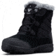 Columbia Ice Maiden Shorty Winter Boots - Womens, Black, Columbia Grey, Medium, 6, 1862391010-6