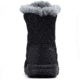 Columbia Ice Maiden Shorty Winter Boots - Womens, Black, Columbia Grey, Medium, 6, 1862391010-6