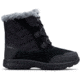 Columbia Ice Maiden Shorty Winter Boots - Womens, Black, Columbia Grey, Medium, 6, 1862391010-6