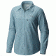 Columbia Irico Long Sleeve Shirt - Women's-Teal Heather-Small