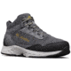 Columbia Irrigon Trail Mid Knit Outdry Boots - Mens, Ti Grey Steel/Antique Moss, Medium, 9.5, 1831941033-9.5