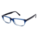 Columbia Jagged Mountain Single Vision Prescription Eyeglasses - Frame Gradient Blue, Size 49/15mm CBJAGGEDMT02