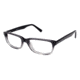 Columbia Jagged Mountain Single Vision Prescription Eyeglasses - Frame Gradient Grey, Size 49/15mm CBJAGGEDMT01