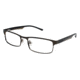 Columbia James Peak Single Vision Prescription Eyeglasses - Frame Green/Black, Size 53/17mm CBJAMESPEAK02