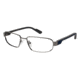 Columbia JENKINS MOUNTAIN Eyeglass Frames - Frame GUNMETAL/BLUE, Size 55/16mm CBJENKINSMT02