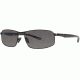 Columbia JET STREAM 300 Sunglasses - Frame Matte Black/Grey, Lens Color Grey, Size 63/17mm CBJETSTRM30001