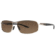 Columbia JET STREAM 300 Sunglasses - Frame Shiny Gold/Black, Lens Color Brown, Size 63/17mm CBJETSTRM30003