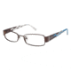 Columbia Kayio Cove Progressive Prescription Eyeglasses - Frame White Aqua CBKAYIOCOVE02