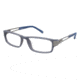 Columbia Kelso Mountain Eyeglass Frames - Frame BLUE/PEWTER, Size 53/17mm CBKELSOMT03