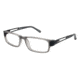 Columbia Kelso Mountain Eyeglass Frames - Frame GREY/BLACK, Size 53/17mm CBKELSOMT01