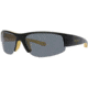 Columbia Kipp Sunglasses - Frame Matte black/matte cyber yellow, Size 70/15mm CBKIPPPZ04